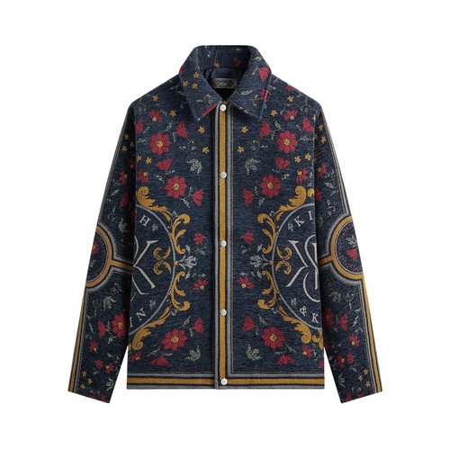 Kith Scarf Tapestry Coaches Jacket - KHM010903 413