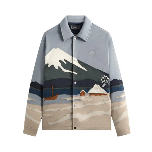 Kith Scenic Winter Microsuede Overshirt - KHM010981 454