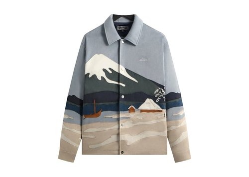 Kith Scenic Winter Microsuede Overshirt - Kindred - KHM010981