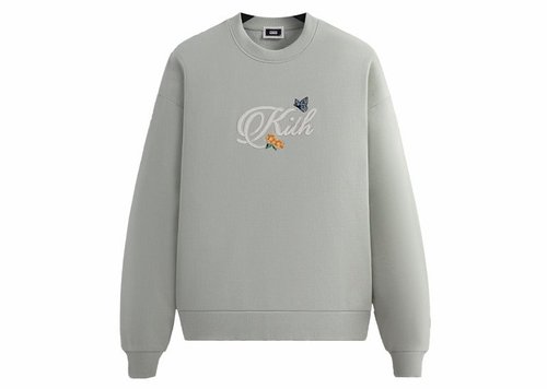 Kith Script Nelson Crewneck Sweatshirt - Breath