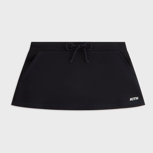 Kith Seda Scuba Active Mini Skirt - Black - W060592-001