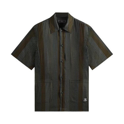 Kith Seersucker Boxy Collared Overshirt - KHM033372 302