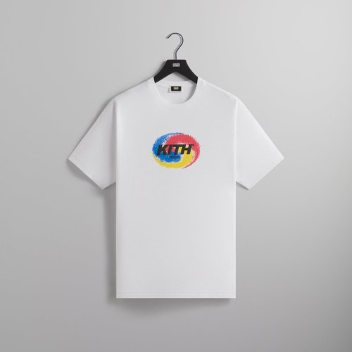 Kith Seoul Spiral Vintage Tee 