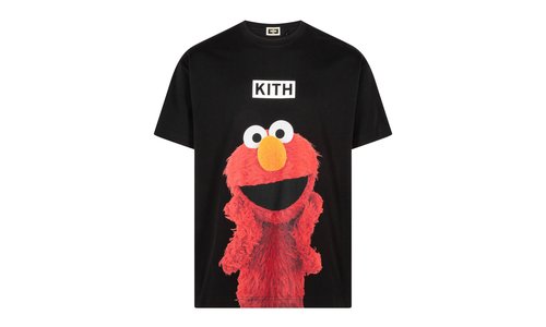 Kith x Sesame Street Elmo Tee | Size XL - KHM033091 001