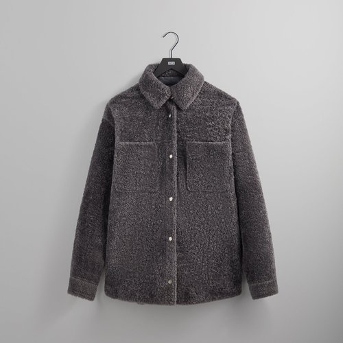 Kith Shearling Apollo Shirt Jacket - Idea - M031438-176