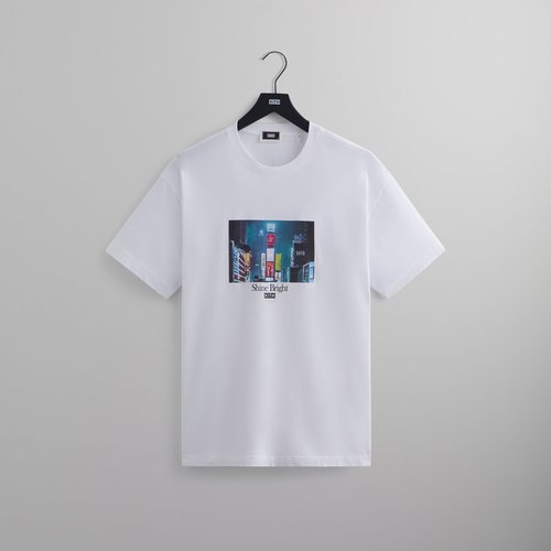 Kith Shine Bright Tee - White - M030986-101