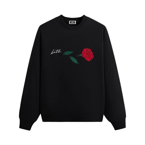 Kith Signature Rose Crewneck - KHM033164 001