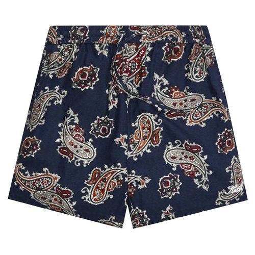Kith Silk Cotton Printed Active Shorts - KH6533 102