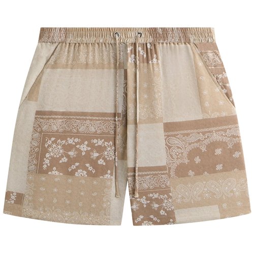 Kith Silk Lyocell Bandana Cedar Short - KHM060932 210