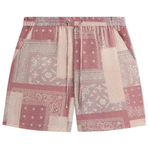 Kith Silk Lyocell Bandana Cedar Short - KHM060932 518