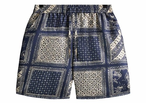 Kith Silk Twill Lewis Short - Vista - KHM060592-438