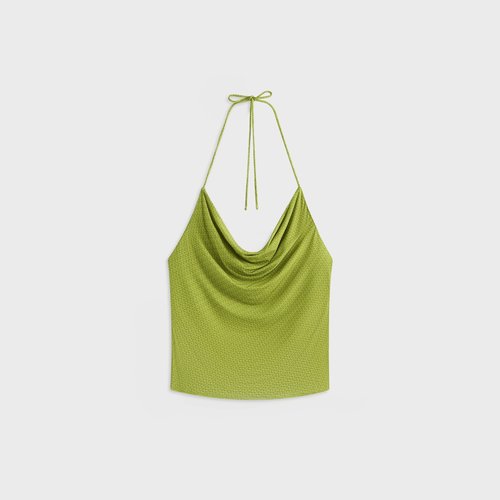 Kith Sori Micro Monogram Halter - Pistachio - W030837-4022