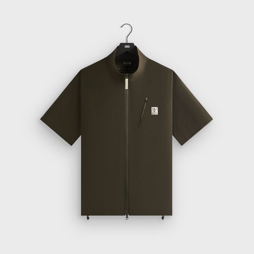 Kith & South2 West8 for Columbia S.L. Zipped Trail Short Sleeve Shirt - Kalamon - M033103-387