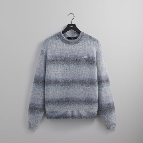 Kith Space Dye Meyer Knit Crewneck 'Atlas' - M031417-426 | Solesense