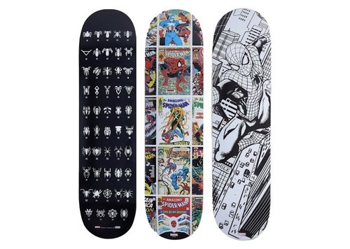 Kith SpiderMan Skateboard Deck Set - Multicolor