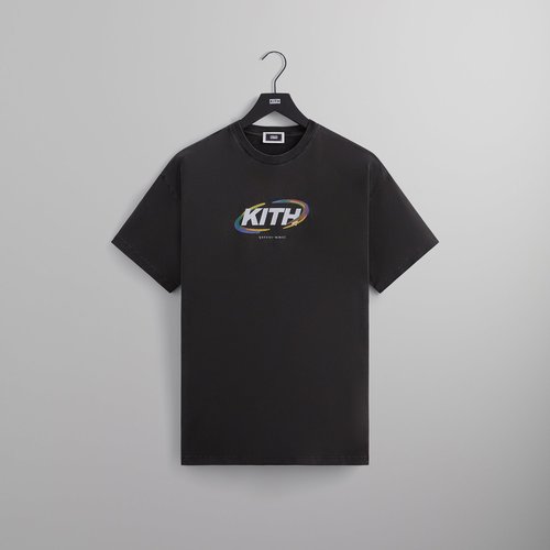 Kith Spiral Vintage Tee - Black - M031456-001