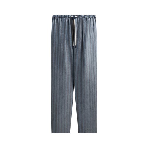 Kith Spun Silk Linen Stripe Idris Pant - KHM061299 5049