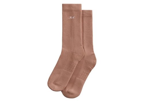 Kith Stance Socks - Dusty Mauve