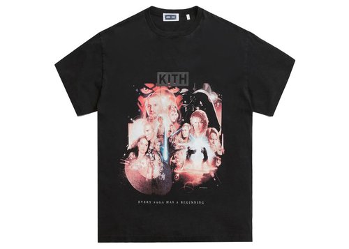 KITH(キス) Jedi Vs Sith Vintage Tee メンズ（【即完売】 KITH Darth  