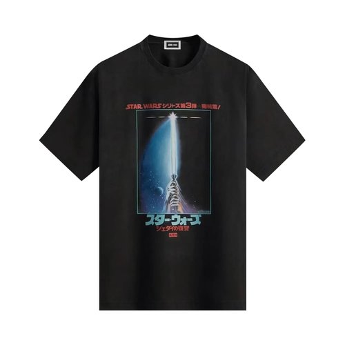 Kith x Star Wars Luke Poster Vintage Tee 'Black' - KHM031029