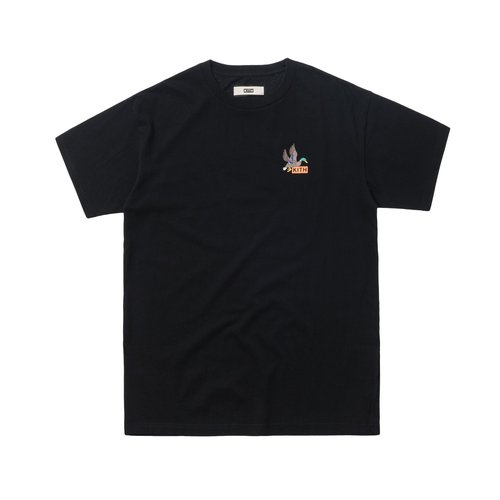 Kith Stop The Hunt Tee Shirt - Black