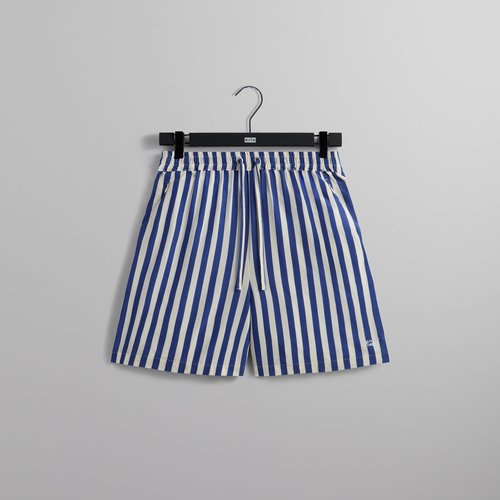 Kith Striped Cedar Short 'Current' - M060644-412 | Solesense