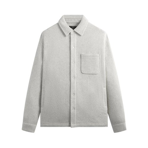 Kith Striped Interlock Ginza Shirt Jacket - KHM033982 002