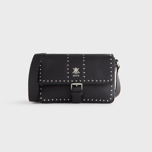 Kith Studded Crossbody - Black - M040216-001