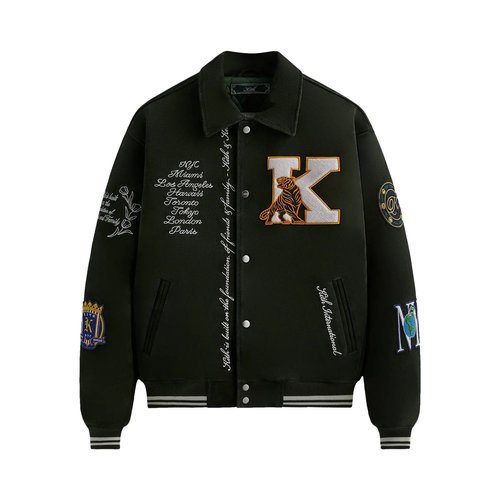 Kith Suede Coaches Jacket - KHM010337 302