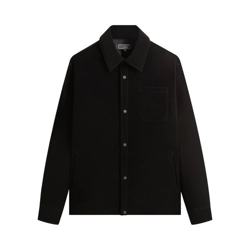 Kith Sueded Tech Brixton Puffed Shirt Jacket - KHM010971 001