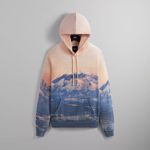 Kith Sunset Summit Nelson Hoodie - Citrine - M031923-804