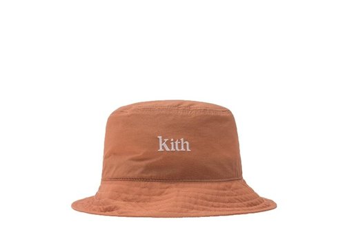 Kith Swim Bucket Hat - Terra Cotta