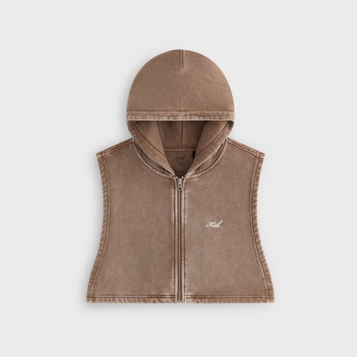 Kith Tanner Washed Hooded Dickey - Timber - W10018-516