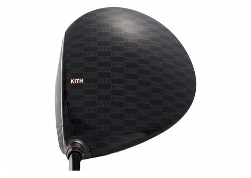 Kith TaylorMade Qi10 10.5 Loft Regular Driver Black - Multicolor