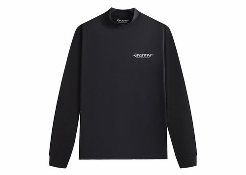 Kith TaylorMade Scratch Mock Neck - Black