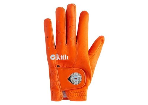 Kith TaylorMade TP Golf Glove Orange - Multicolor