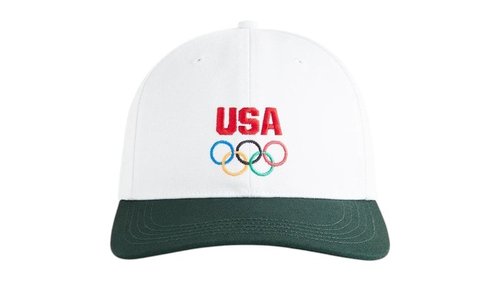 Kith Team USA Aaron Classic Cap - Stadium - KHM051434
