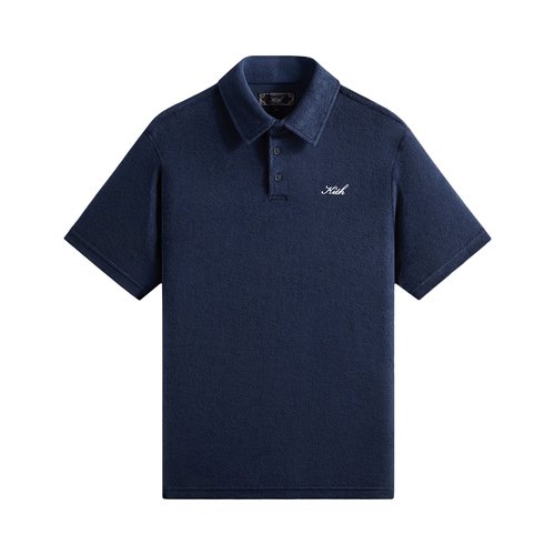 Kith Textured Towel Terry Heathrow Polo - KHM034818 413