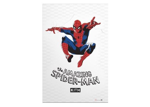 Kith The Amazing SpiderMan Poster - Multicolor