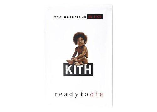 Kith The Notorious B.I.G Ready to Die Poster White - Multicolor