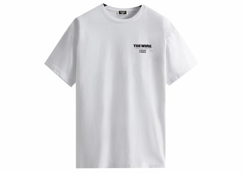 Kith The Wire Avon Vintage Tee Shirt - White