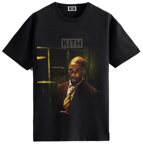 Kith The Wire Stringer Vintage Tee Shirt - Black