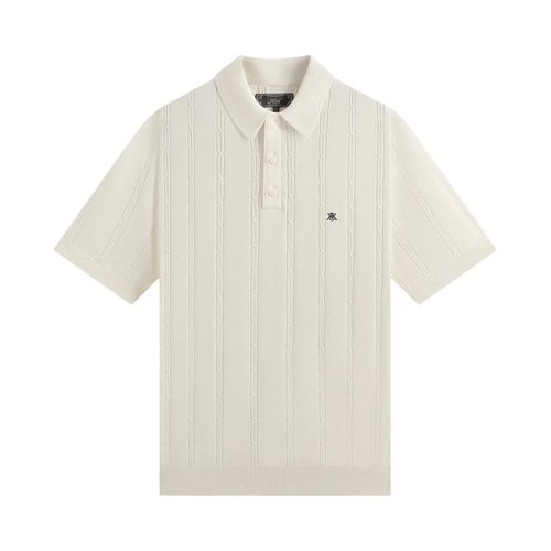 Kith Tilden Polo | White | Size XL - KHM033366 104