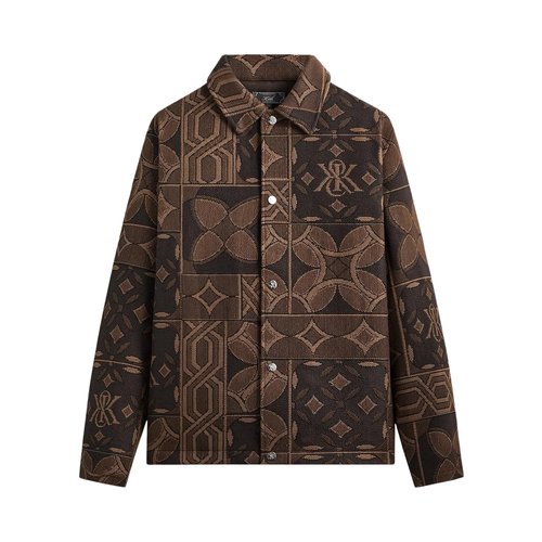 Kith Tile Jacquard Tapestry Coaches Jacket - KHM010984 265