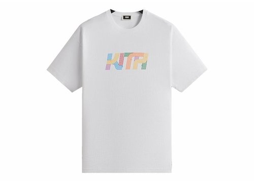 Kith Transit Logo Tee Shirt - White