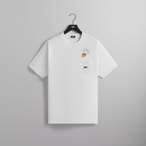 Kith Treats Cereal Crew Pocket Tee - White - T030124-101