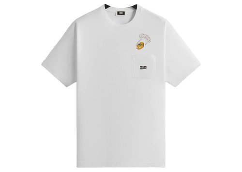 Kith Treats Cereal Crew Pocket Tee Shirt - White
