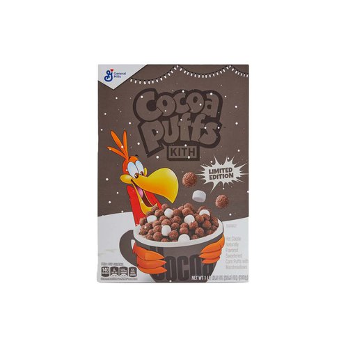 Kith Treats Cocoa Puffs Cereal Not Fit For Human Consumption - Multicolor