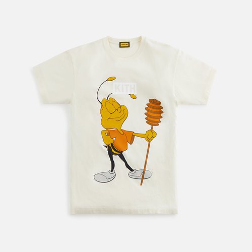 Kith Treats Cheerios Buzz Bee Vintage Tee Shirt 'Black