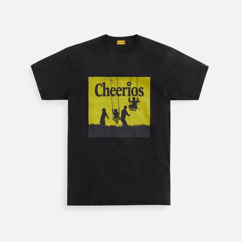 Kith Treats for Cheerios Vintage Ad Tee - Black - T030042-001
